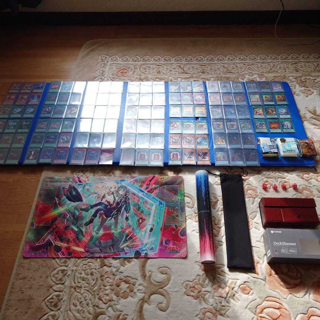 閃刀姫　カード　スリーブ　プレイマット　セット