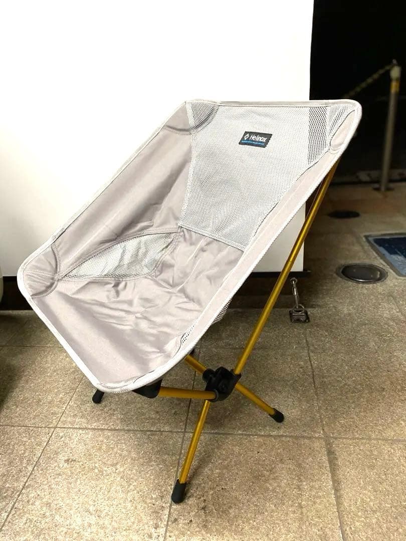 Helinox アウトドアチェア グレー