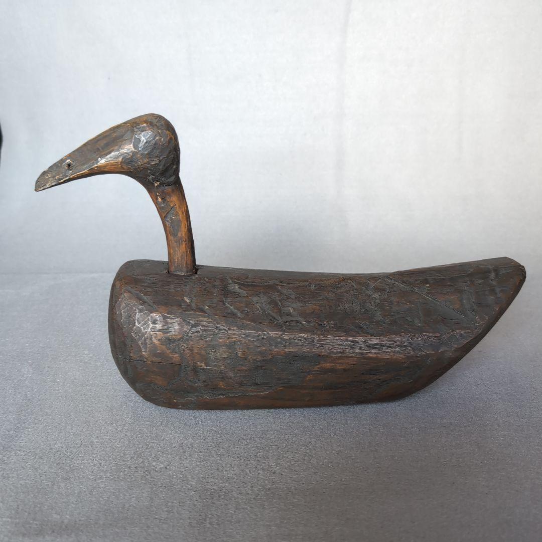 李朝木雁 李朝典雁 李朝工芸 李朝家具 結納品 木製工芸品 朝鮮工芸品 朝鮮木工