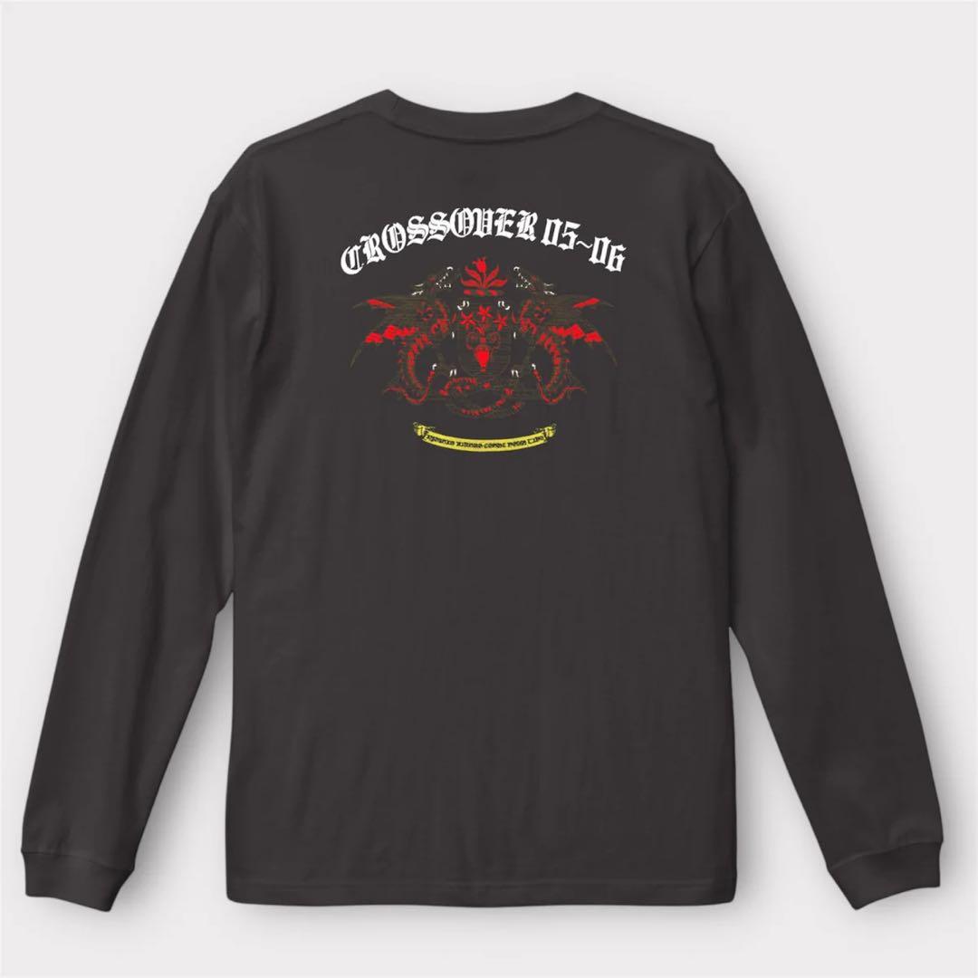 氷室京介 CROSSOVER 05-06 長袖Tシャツ Lサイズ