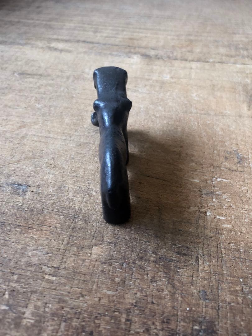 古鉄　カバの栓抜き　アメリカ　1930年代