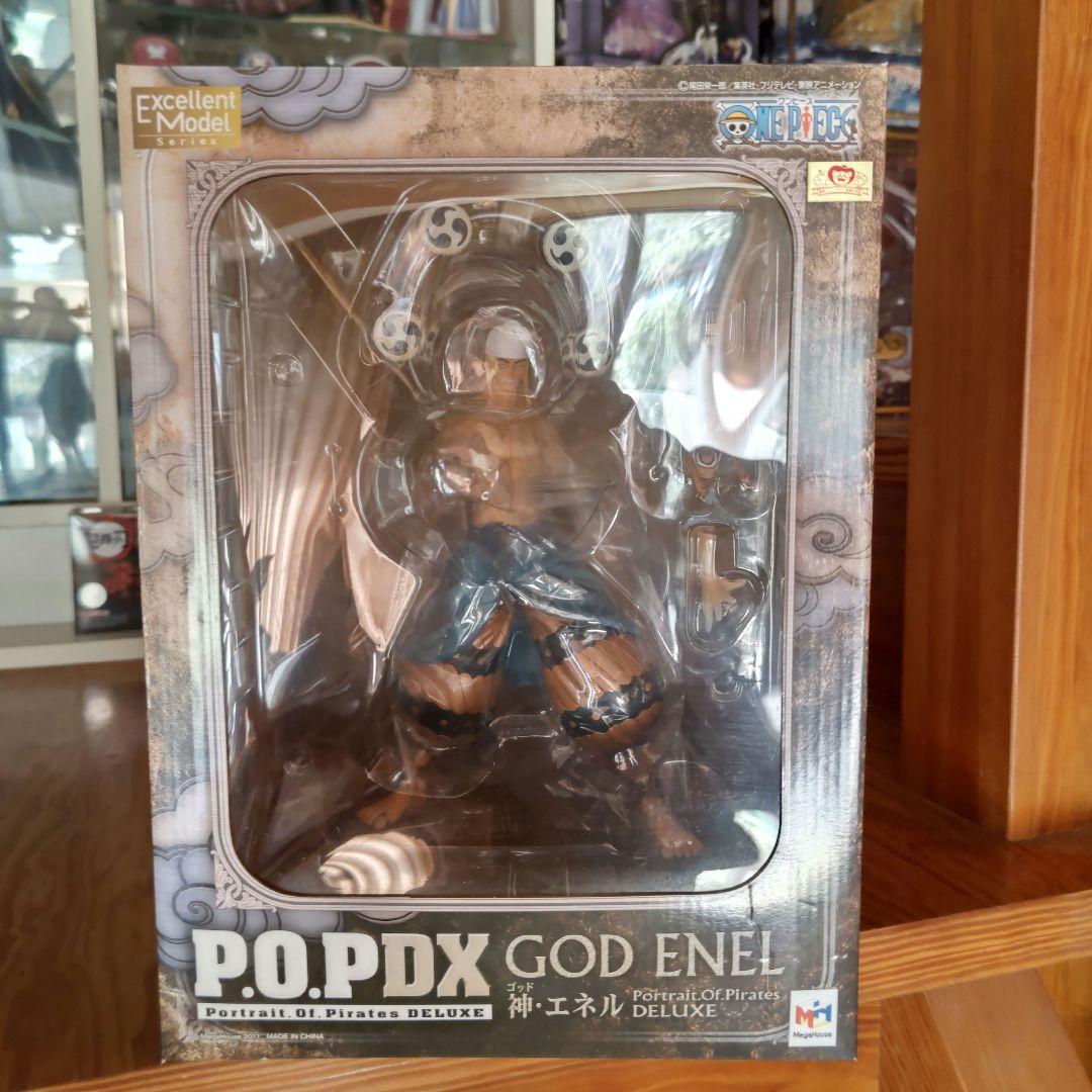 新品未開封 ワンピース POP エネル P.O.P DX エクセレントモデル