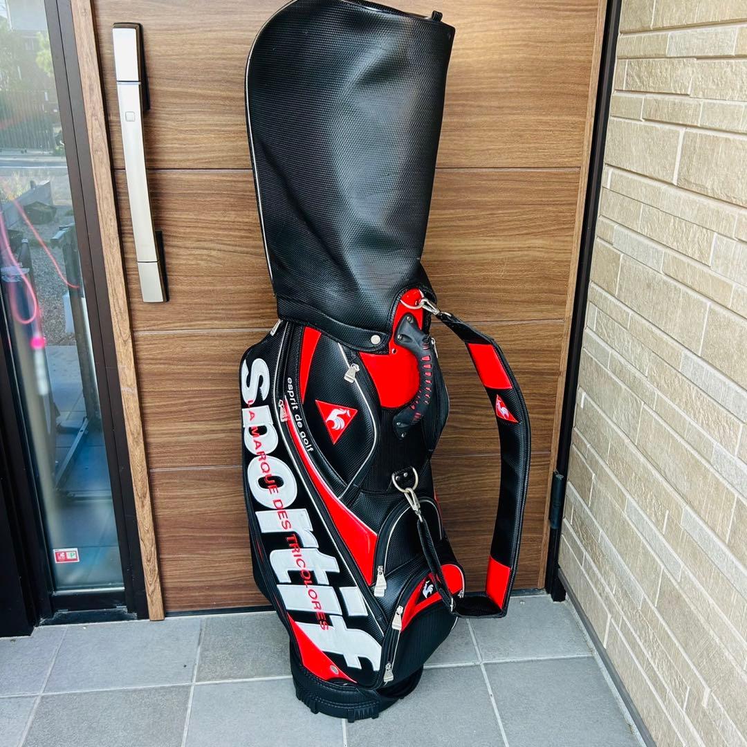 le coq sportif ルコックゴルフ軽量キャディバッグ