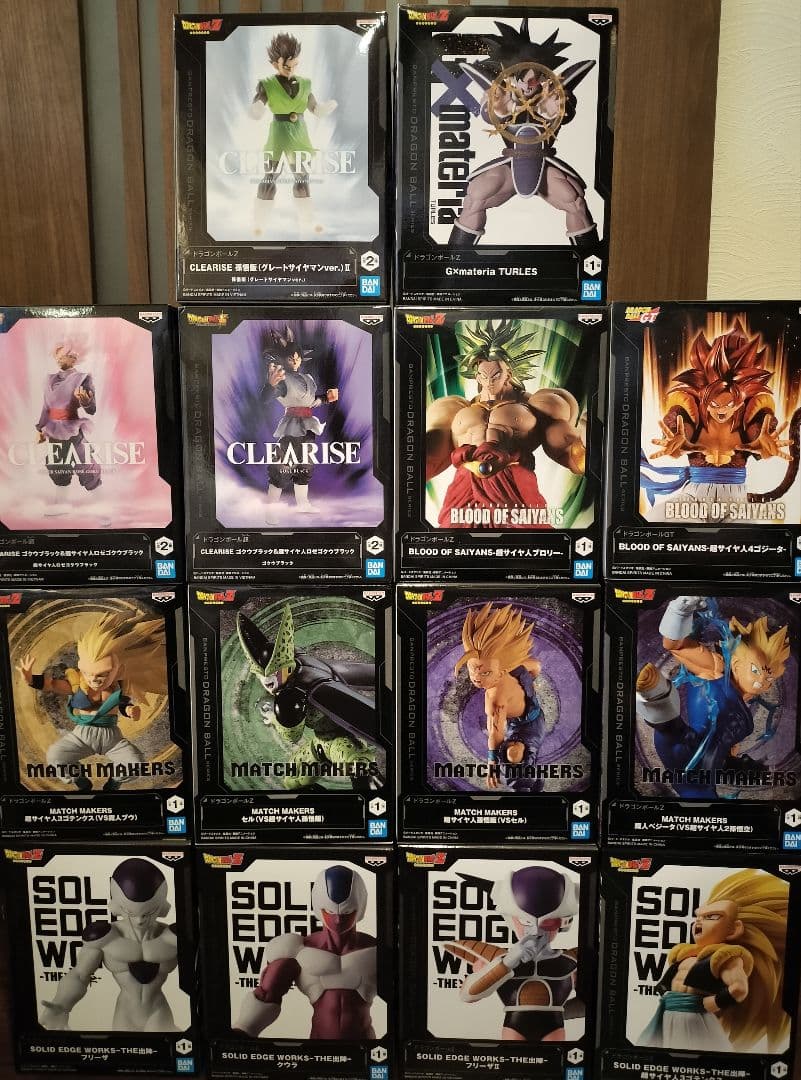 ドラゴンボール フィギュアまとめ14体セット