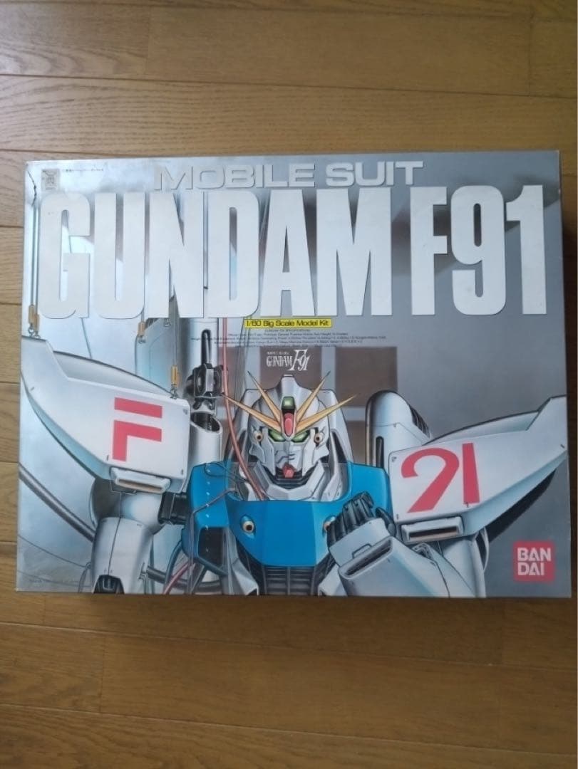 1/60 機動戦士ガンダム　F91