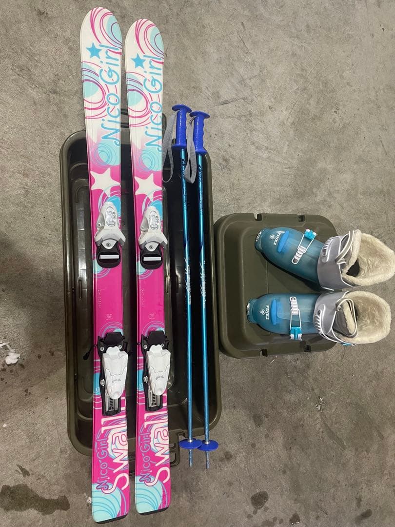 スキー　セット