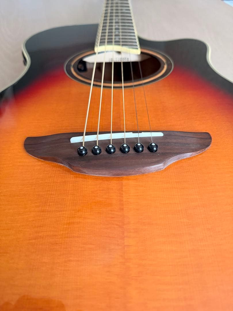 ヤマハAPX700II エレアコ　ケース付