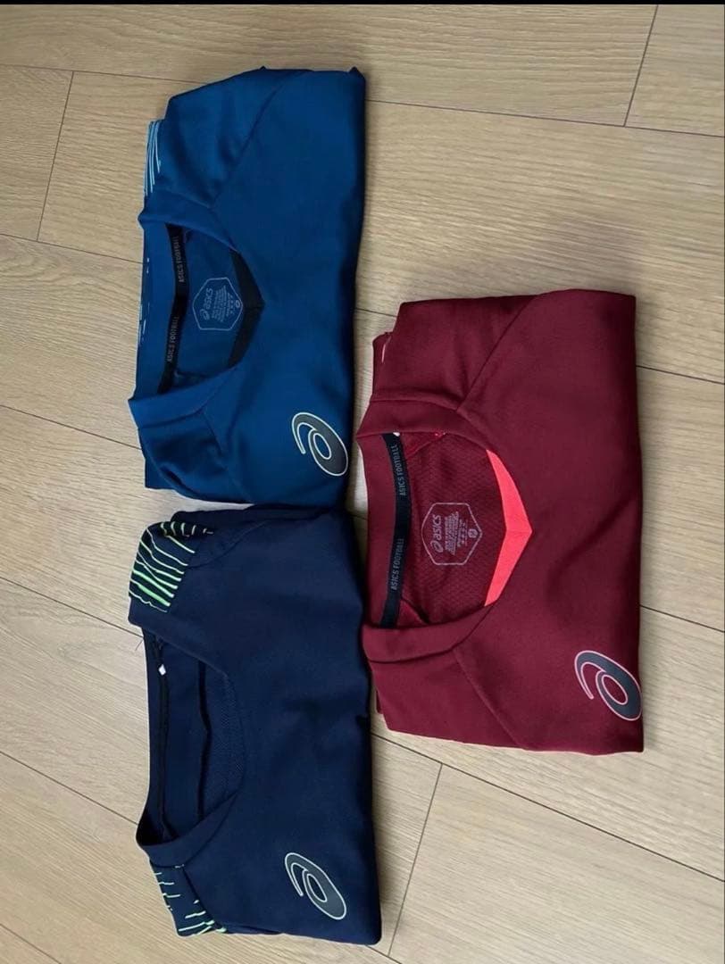 サッカーウェア 3点セット