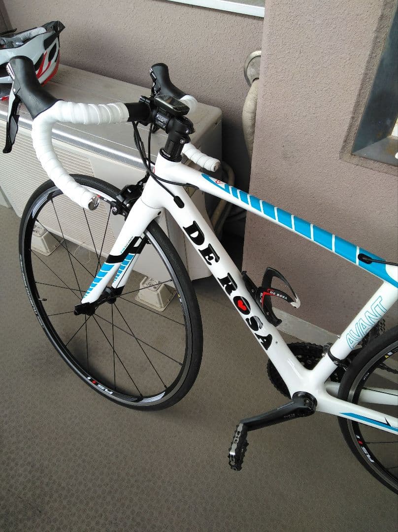 自転車本体 DE ROSA avant