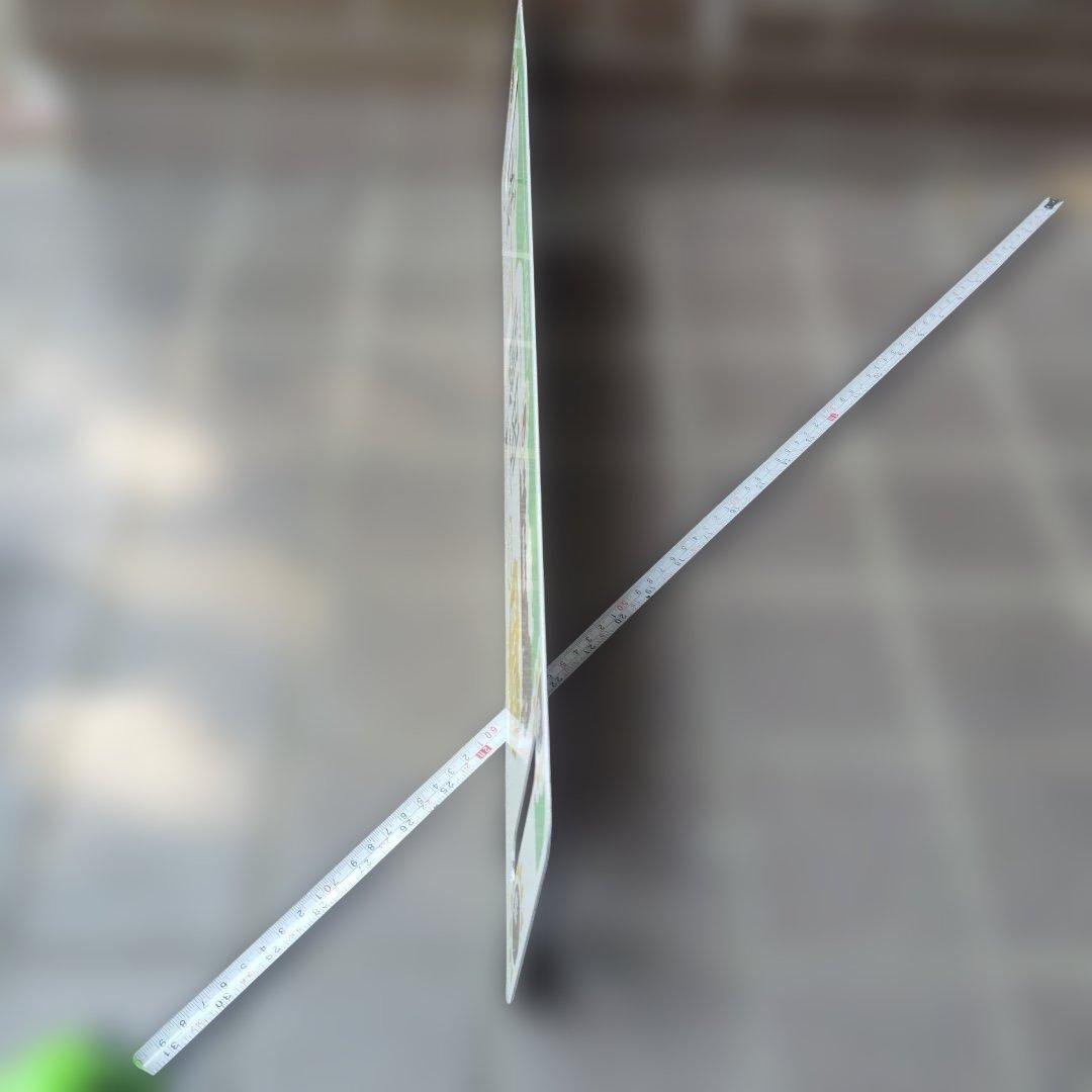 【サボ　愛称板等】（表）SL函館大沼号 函館⇔森　2014年夏（裏）大森⇔函館