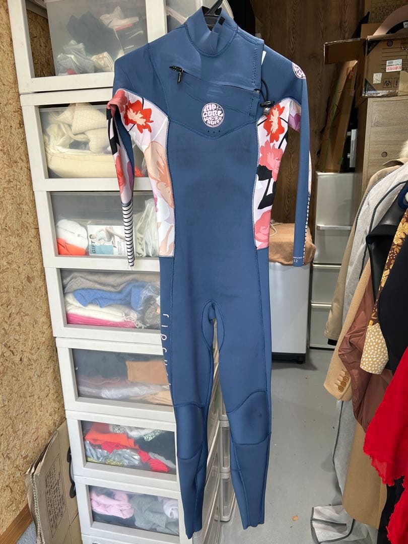 RIP CURL Dawn Patrol 3/2mm チェストジップ フルスーツ