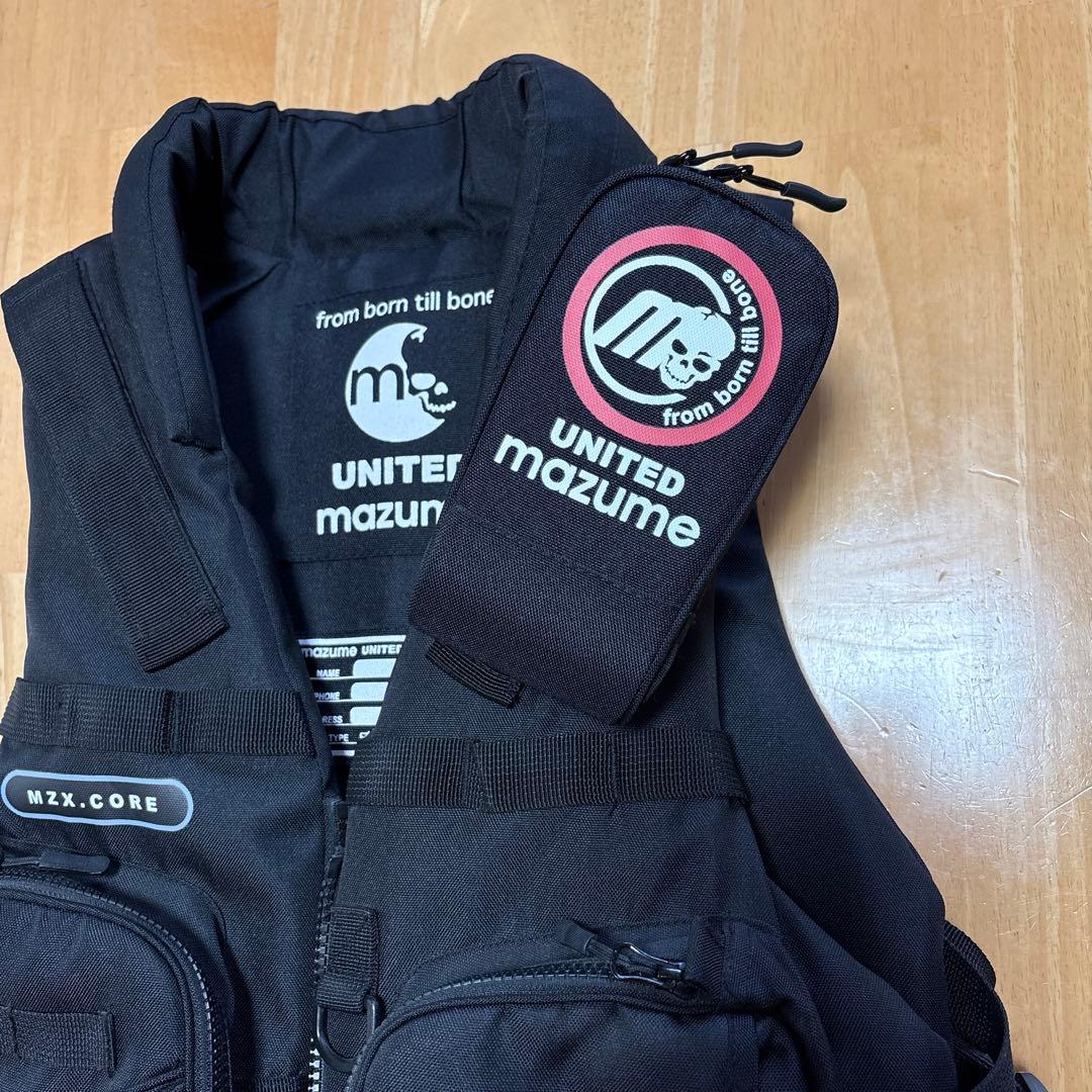 mazume マズメ　フローティングベスト　フィッシングベスト