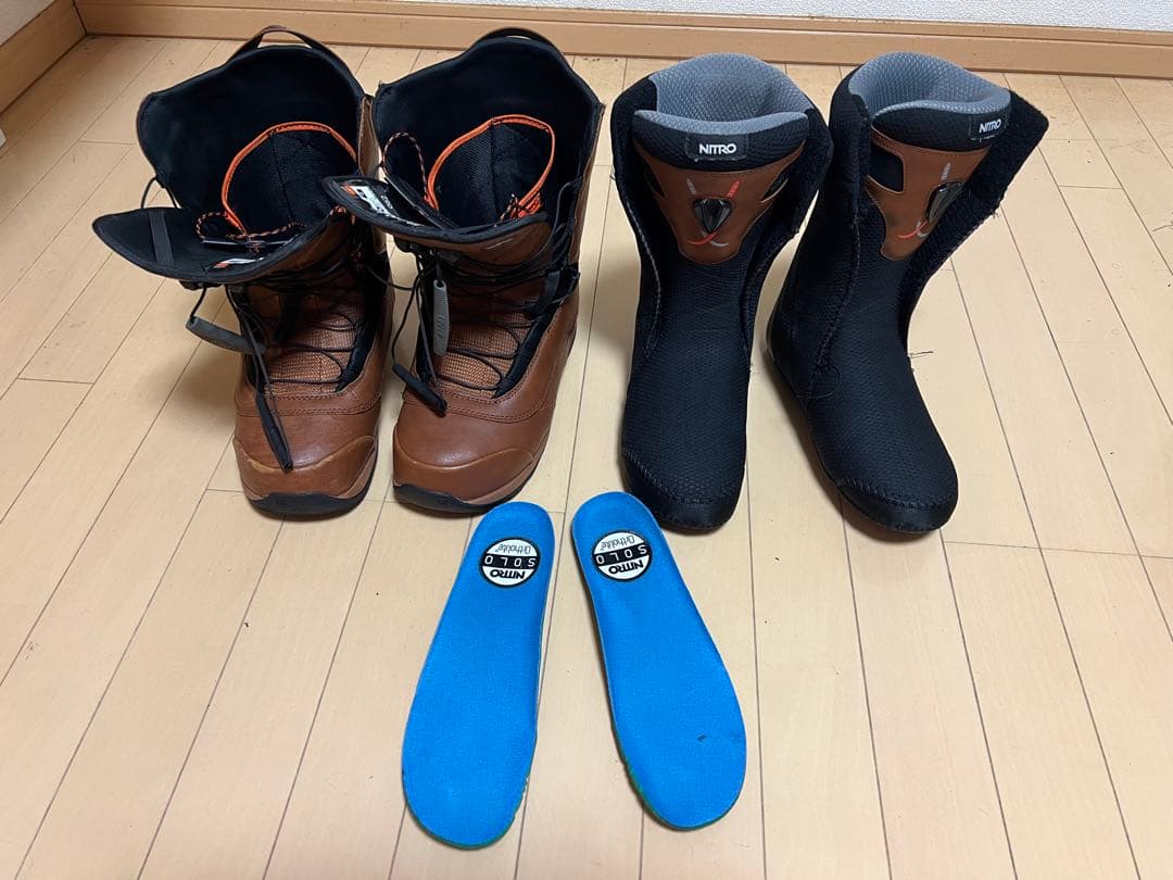 NITRO VENTURE TLS 27.5cm ナイトロ スノーボード