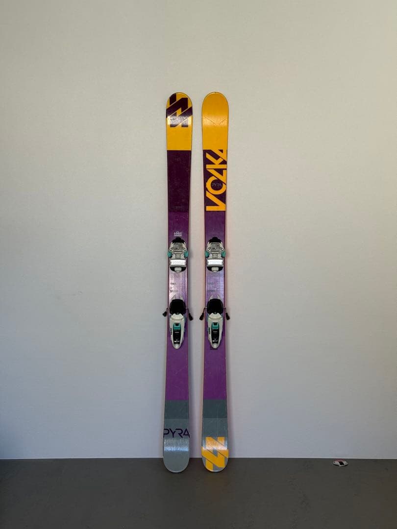 スキー VOLKL PYRA 155 MARKER SQUIRE11