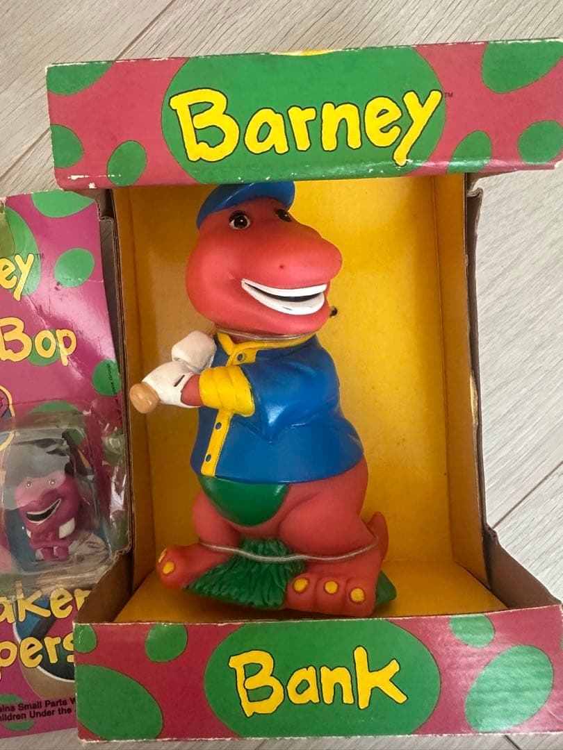 バーニーBarney恐竜ヴィンテージ セットUSAアメリカ購入keikiii