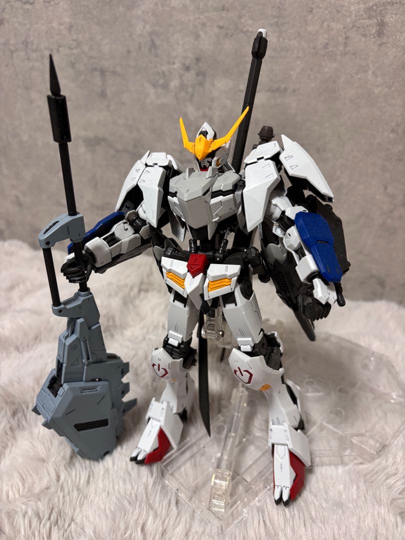 【組立済】MG ガンダムバルバトス(第6形態) 拡張パーツ