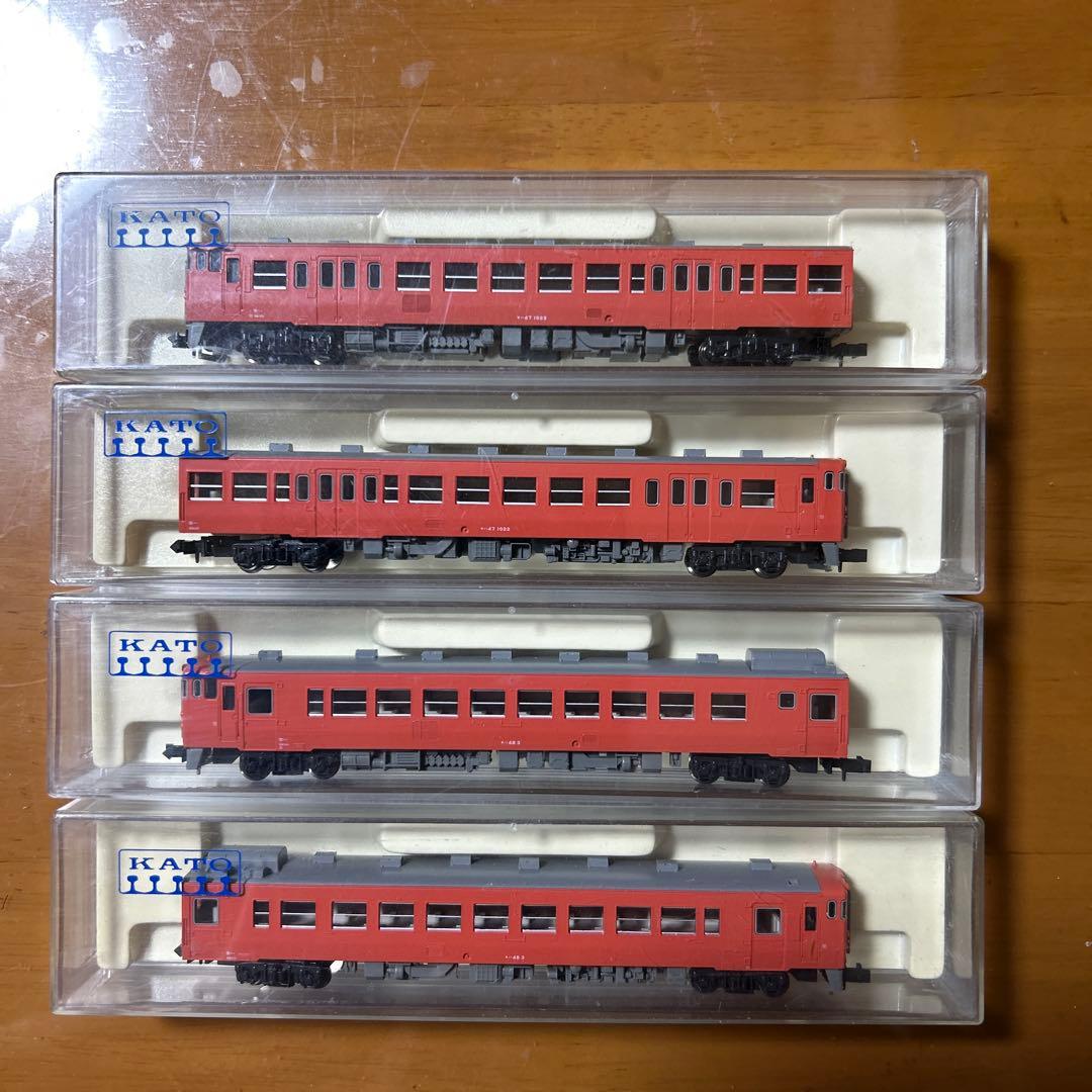 KATO Nゲージ キハ４両セット