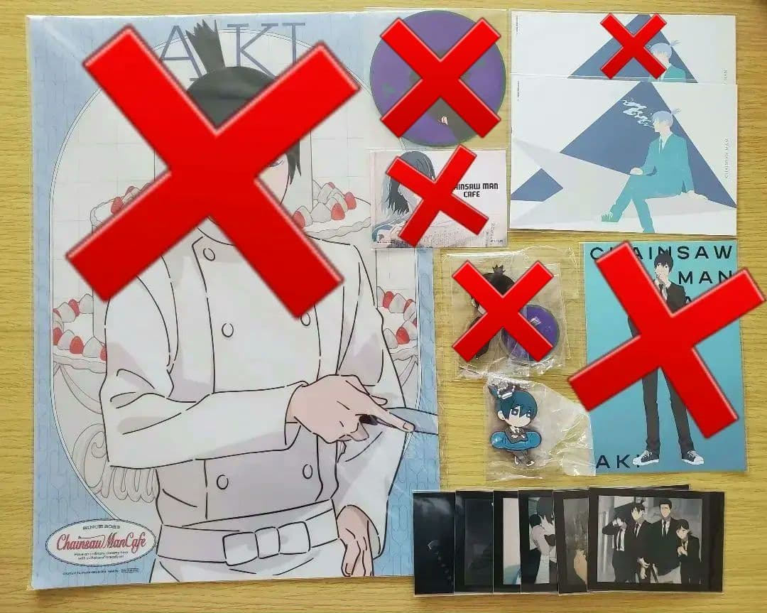 チェンソーマン　早川アキ　14点セットまとめ売り