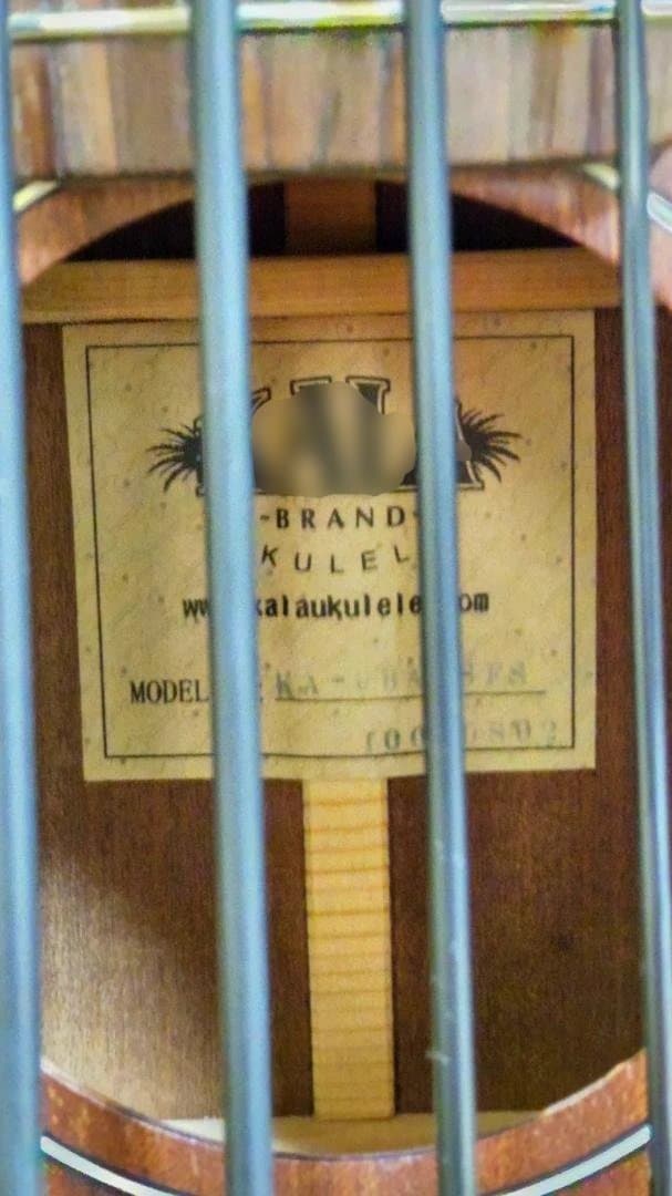 KALA KA-UBASS FS カラ ウクレレベース