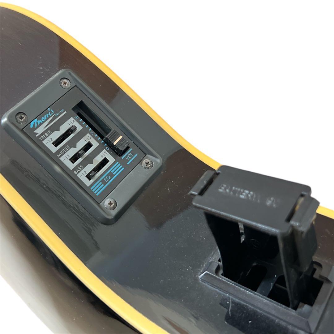 希少廃番モデル　Morris ランブラー　MR-1 K エレアコrumbler