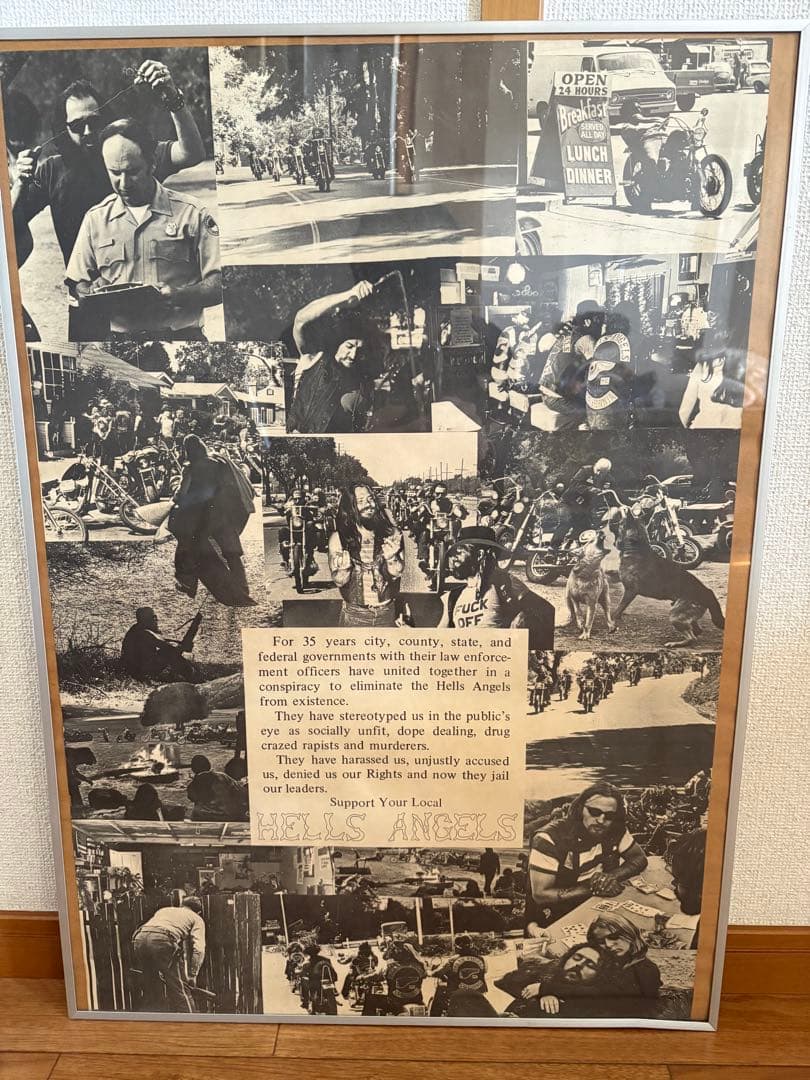 hells angelsポスター