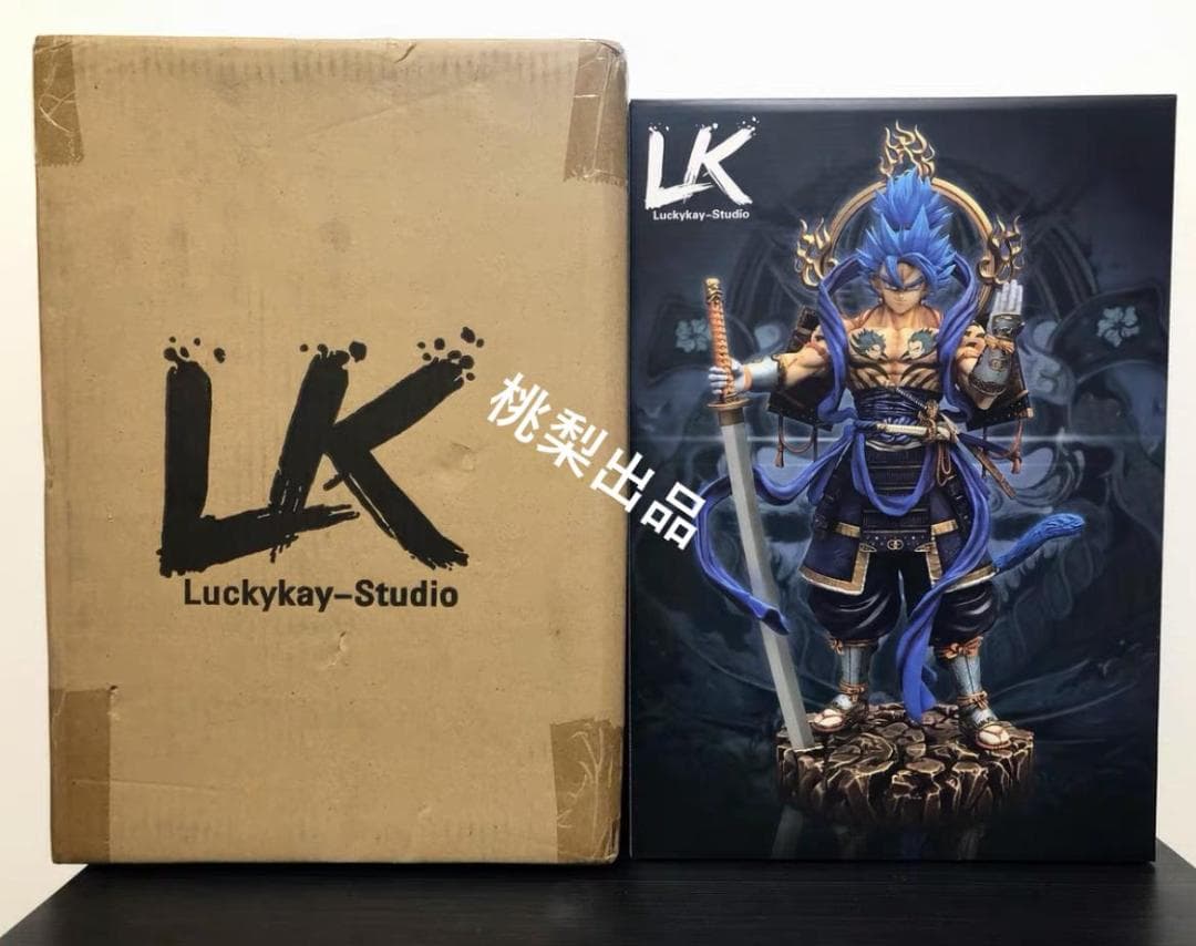 新品未開封『ドラコンボール』LK　ベジート　 ガレージキット スタチュー