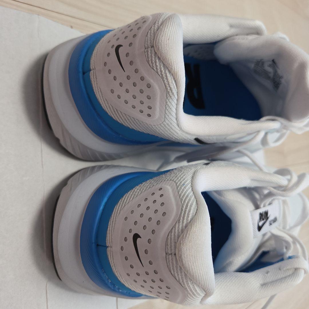 Nike Structure25cm ランニングシューズ ホワイト/ブルー