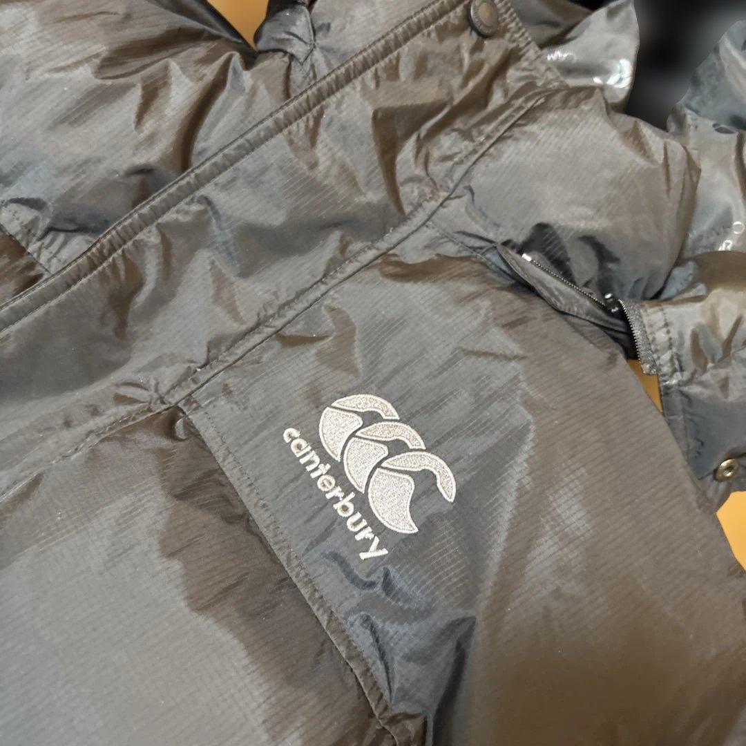 CANTERBURY カンタベリー ダウンジャケット　ベンチコート ダウンコート