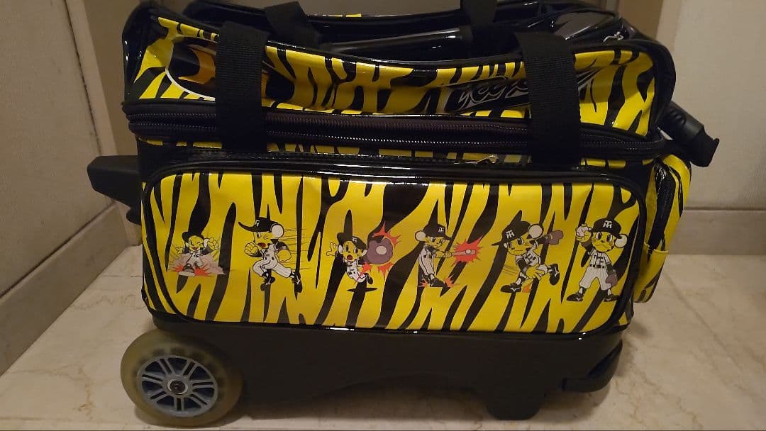 阪神タイガース ボウリングバッグ2個用