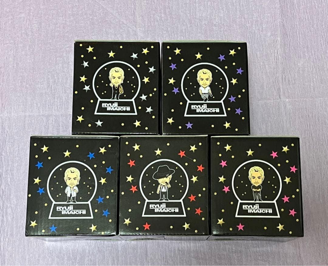 RYUJI IMAICHI スノードーム5点