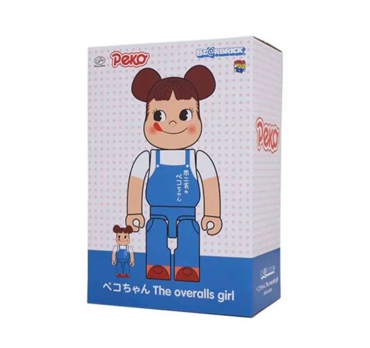 BE@RBRICK ペコちゃん 400% 100%