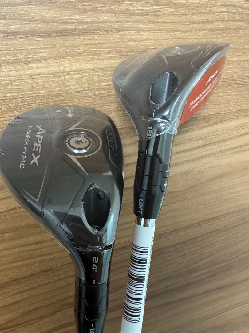 【新品・未使用】2025 Apex Ti Super Hybrid 18 24