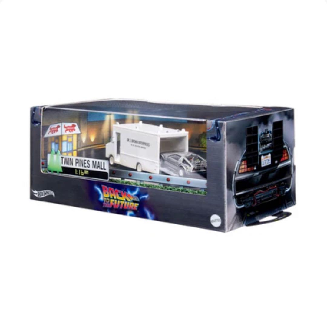 ミニカー Back to the Future 40th Anniversary Set