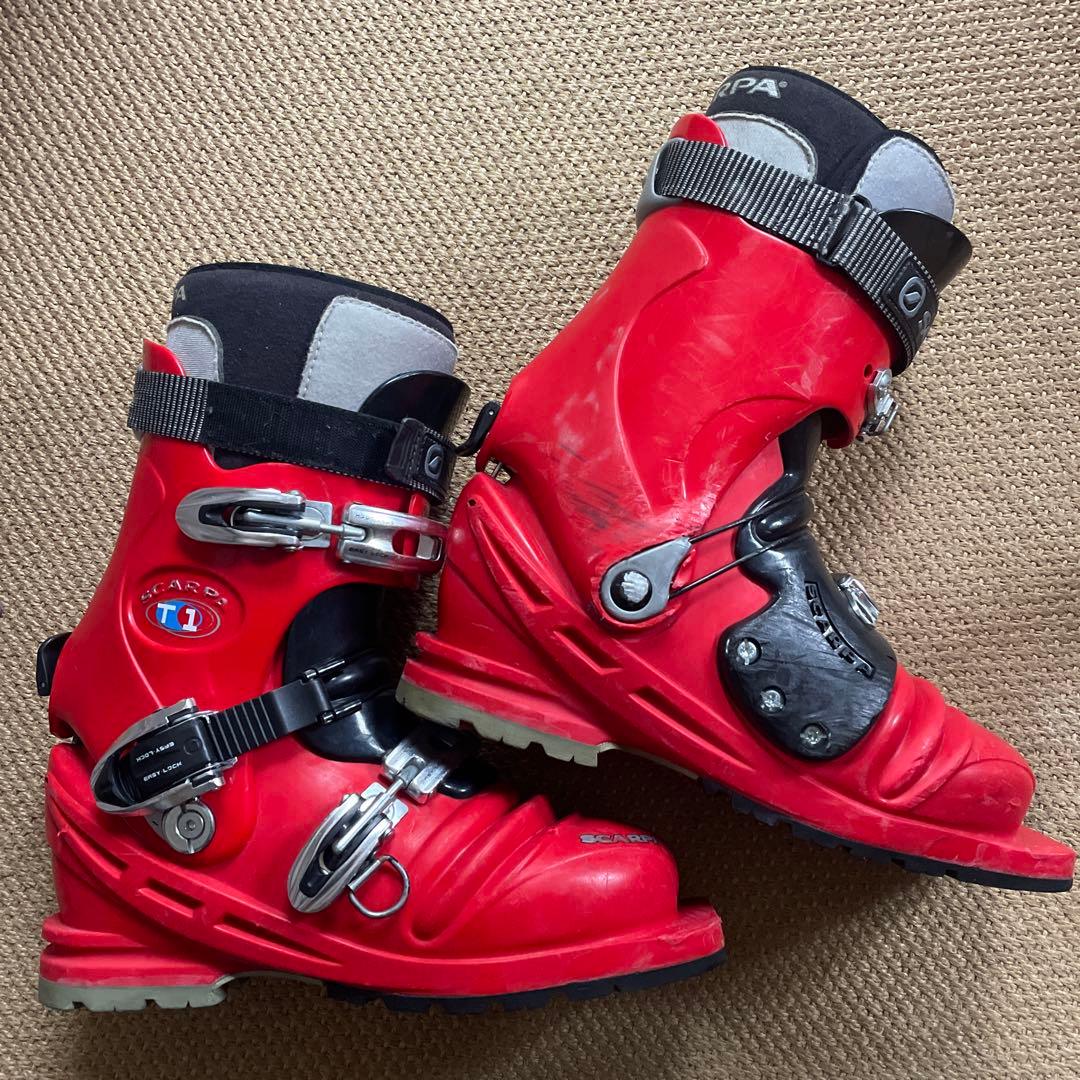 スカルパ T1 テレマーク　ブーツ