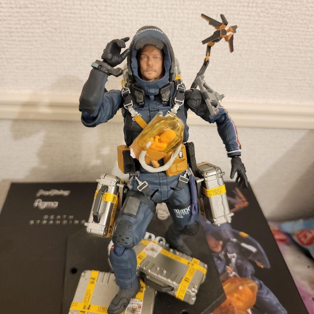 DEATH STRANDING サムポーターブリッジズ figma 516-DX