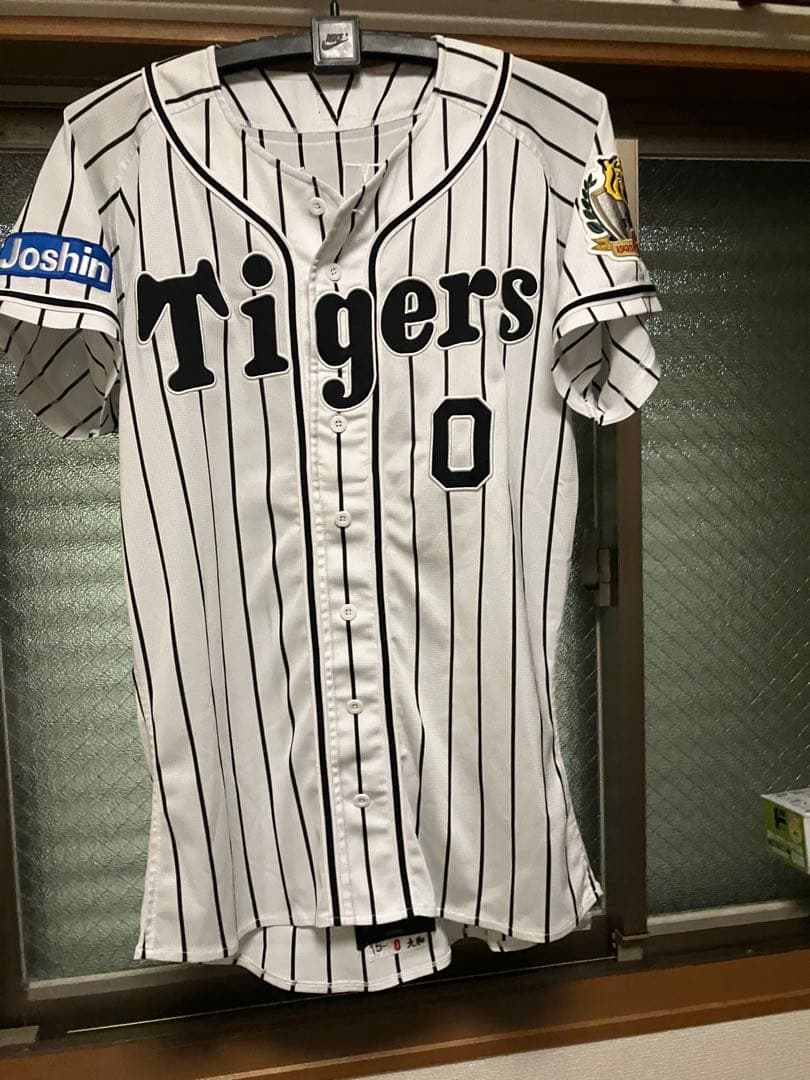 A*様 阪神タイガース実使用ユニフォーム80周年記念