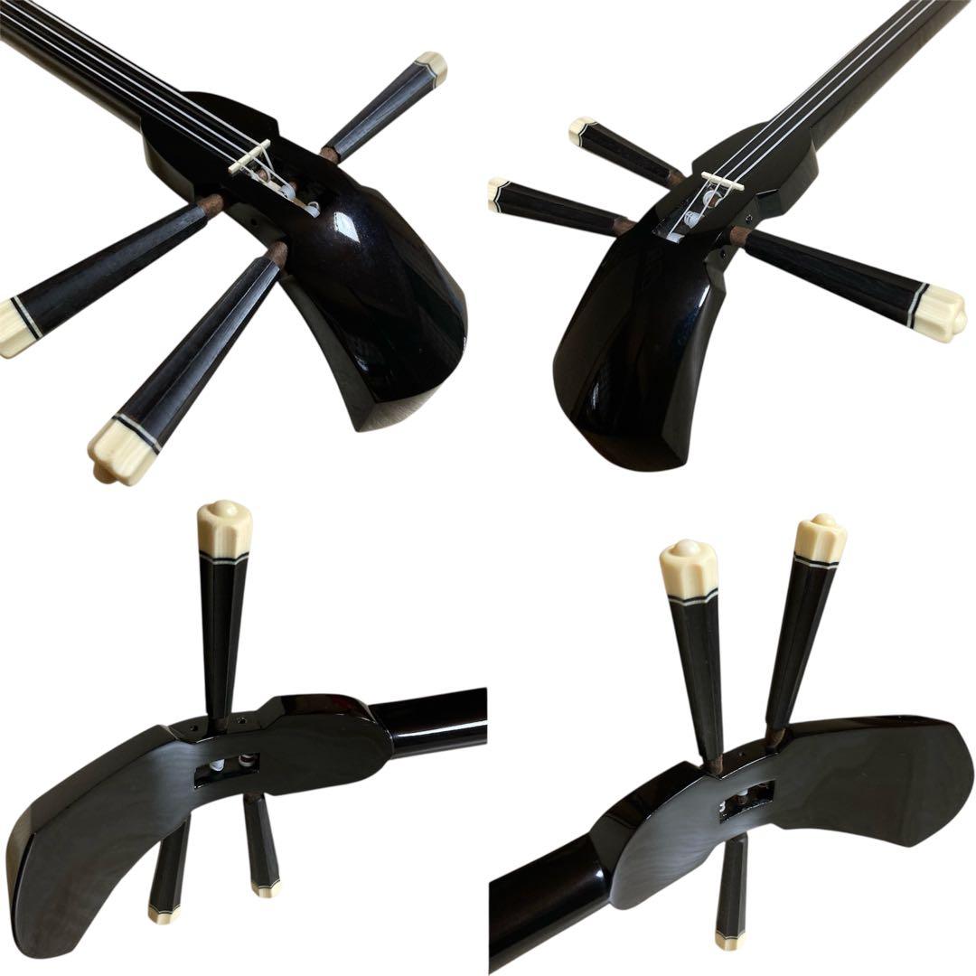 三線 沖縄 初心者 人工皮 蛇革 蛇皮 和楽器 水牛バチ　セラミックバチ