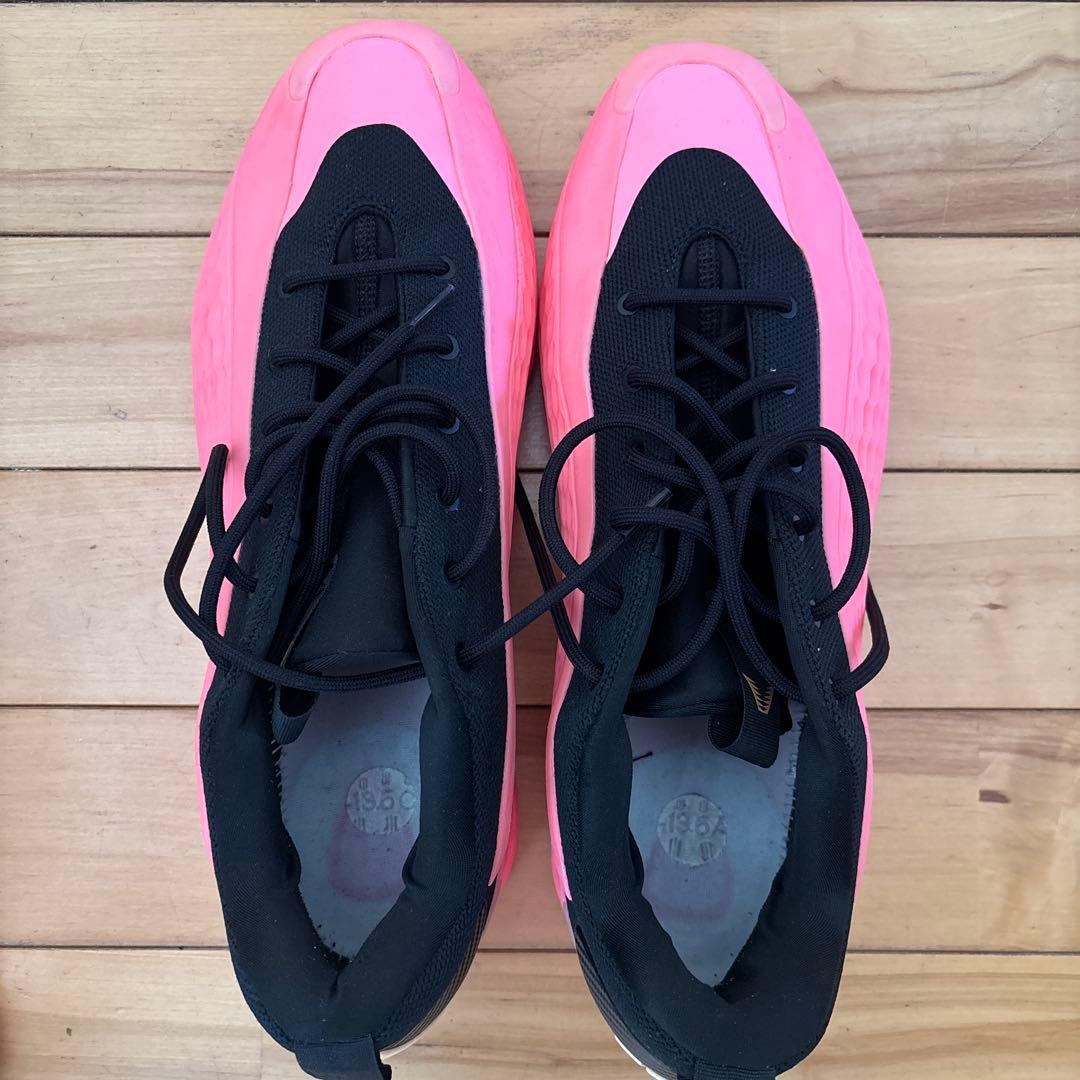 AE1low バスケットボールシューズ ピンク/黒