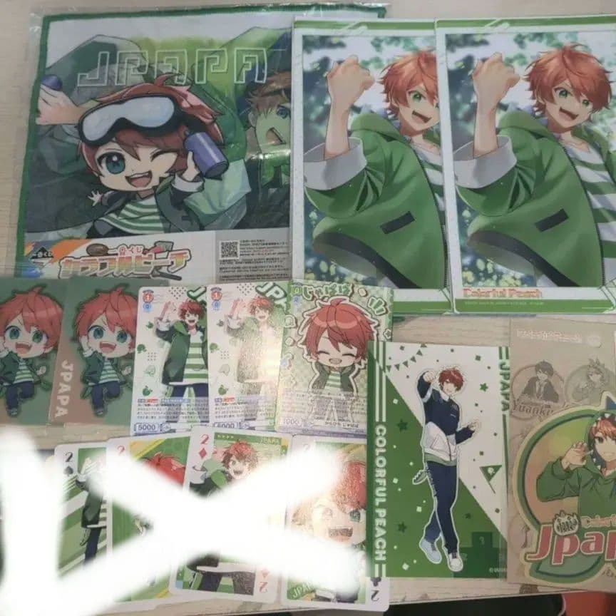 カラフルピーチ からぴち じゃぱぱ まとめ売り