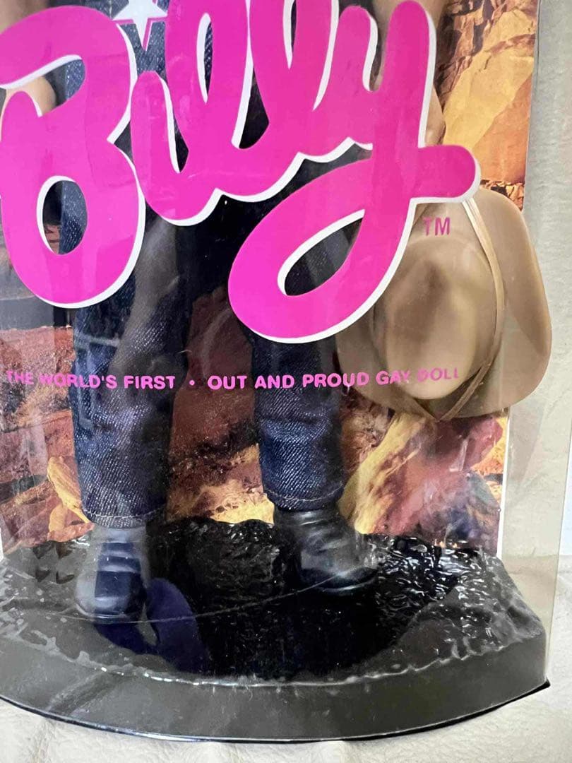 希少】Billy doll ビリー人形　GAY DOLL