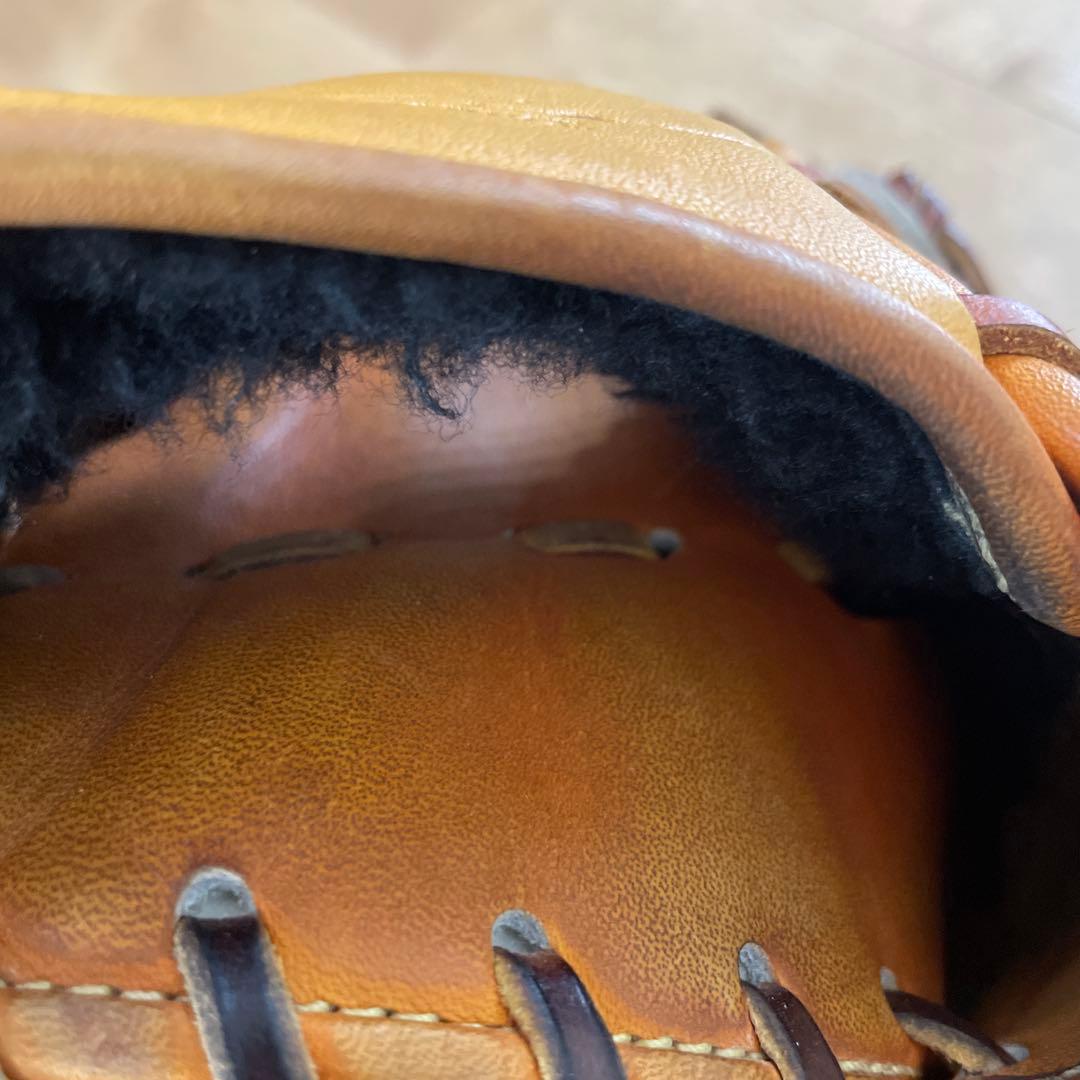 IPSELECT 硬式内野手用グローブ 専用袋、クリーナー付き