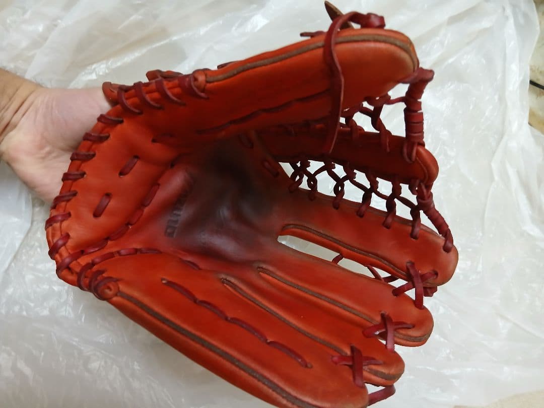 外野グローブ　2個　イチローモデル　ミズノ　　Mizuno