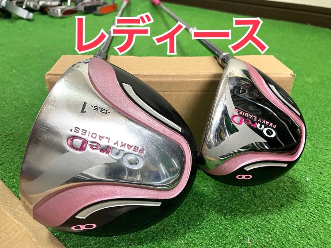 ONRED レディースドライバー＆4w