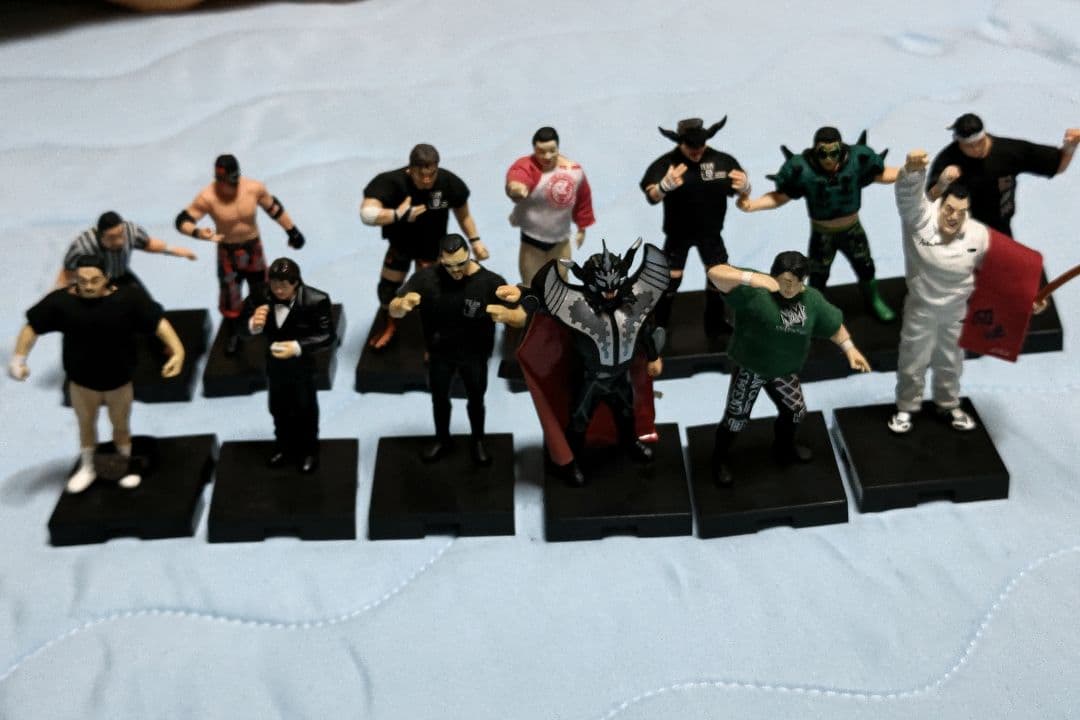 ユージン　新日本プロレス　ファイティングBOX　PART1 PART2セット希少