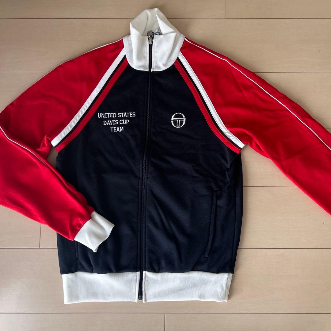 タッキーニ　ウォームアップジャケット　McEnroe (超レア) デビスカップ