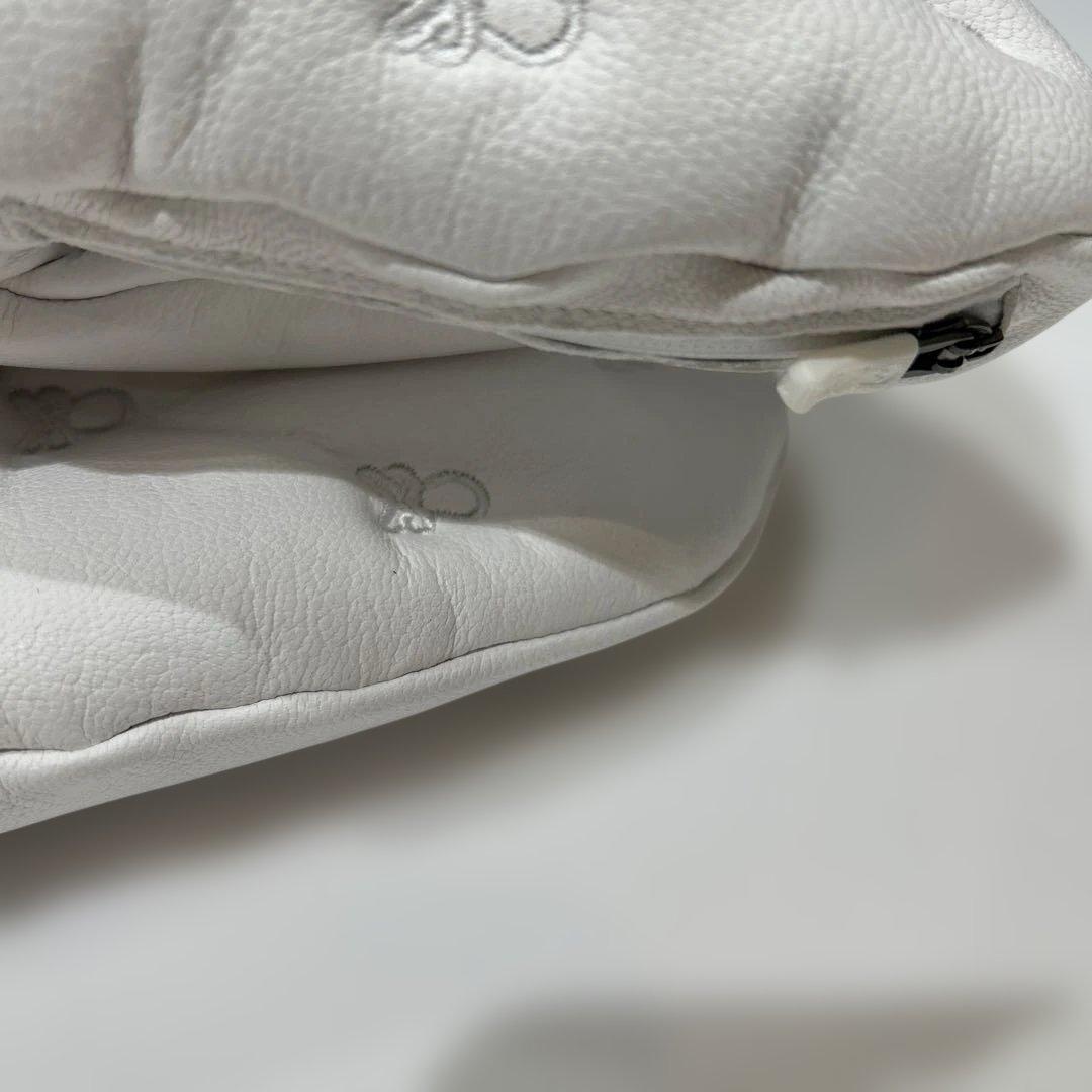 新品❤️マークアンドロナゴルフグローブ ホワイト