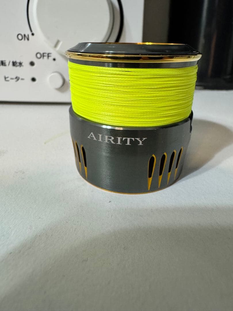 【傷あり未使用品】ダイワ 23エアリティ LT2000S-H スプール