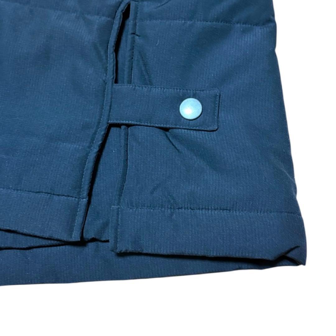 【asicsアシックス】ベンチコート(XL)ブラック