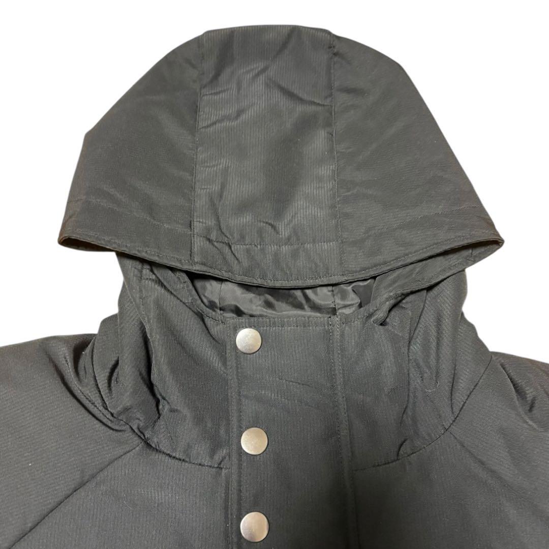 【asicsアシックス】ベンチコート(XL)ブラック