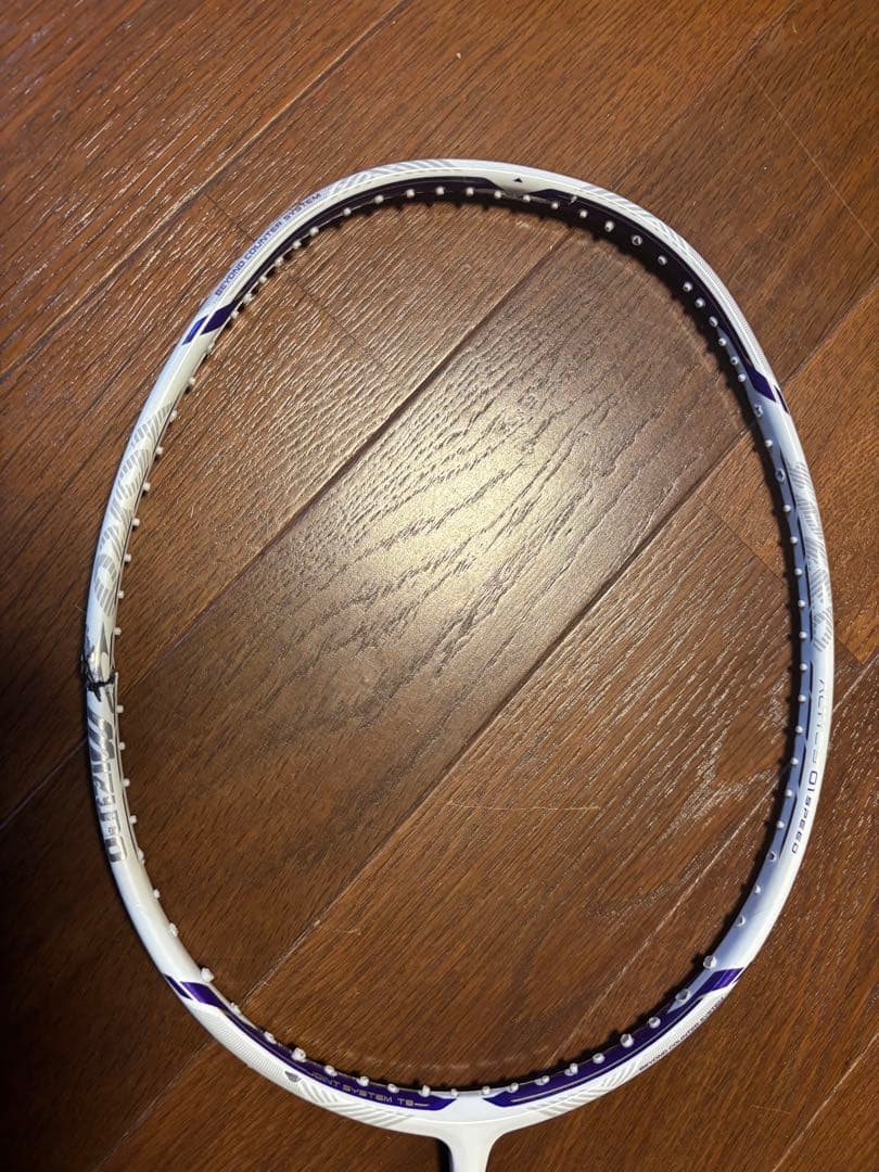 ALTIUS 01 SPEED バドミントンラケットジャンク品